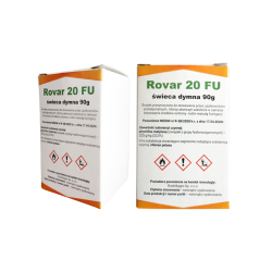 ROVAR 20FU ŚWIECA DYMNA 90g