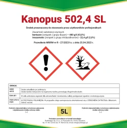 KANOPUS 502,4 SL 5 L