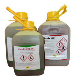 KEPPLER 502,4 SL + DASH HC 5 (2x5 L + 5 L)