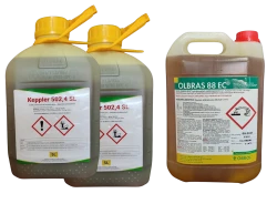 KEPPLER PAK: 2x5L KEPPLER 502,4 SL + 5L OLBRAS 88 EC