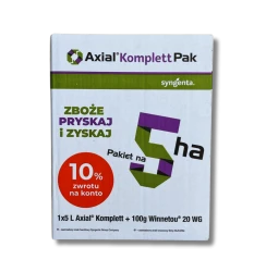 AXIAL KOMPLETT PAK (1x5l + 100g)
