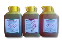 KANOPUS 502,4 SL + DASH HC (2X5 L + 5 L)
